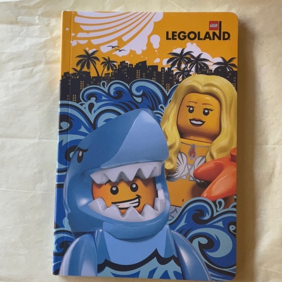 🦈 📚LEGOLAND  NOTEBOOK  BUNDLE 🦈📚 - Picture 15 of 16